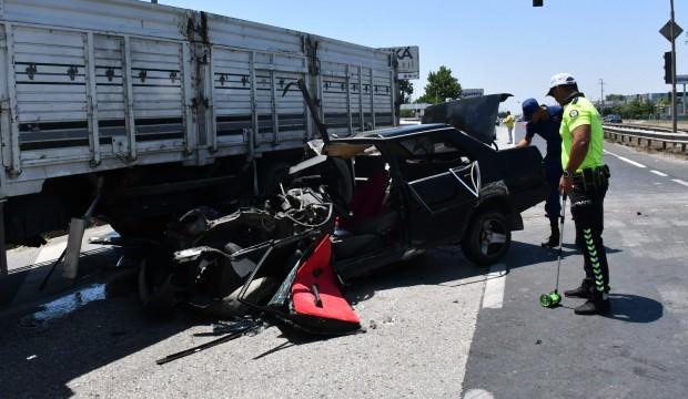 Hız kadranı 120'de kaldı: Tekirdağ'da feci kaza