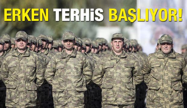 Yeni Askerlik Sistemi ile ilgili kanun teklifi kabul edildi! Erken terhisler...