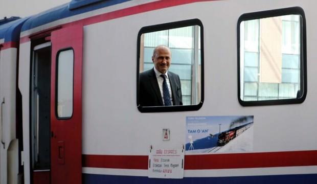 Doğu Ekspresi geçen yıl 436 bin 755 kişiyi ağırladı