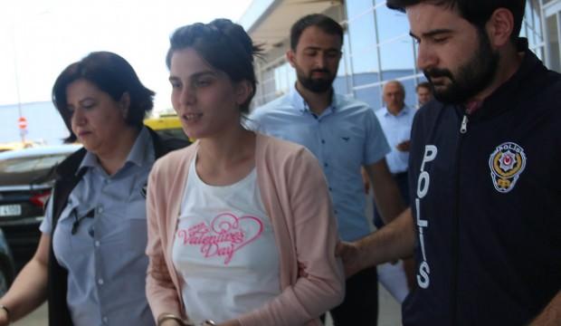 Adliyeden firar etti, terminalde yakalandı