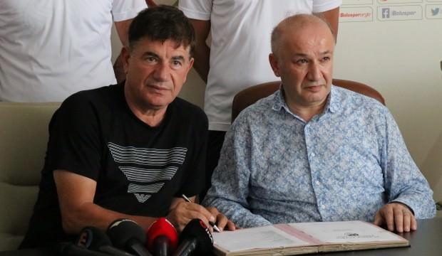 Boluspor'da Giray Bulak dönemi başladı