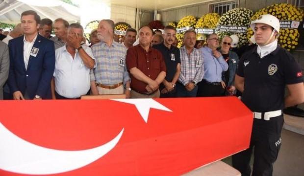 CHP'li Bakşık törenle defnedildi