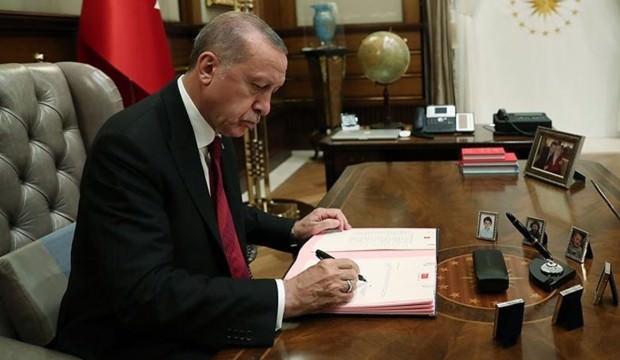 Cumhurbaşkanı imzaladı: O isimler görevden alındı