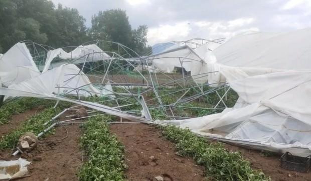 Doğal afet mağduru çiftçi için borç erteleme talebi