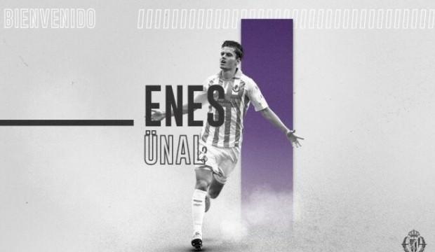 Enes Ünal, Valladolid'de kaldı!