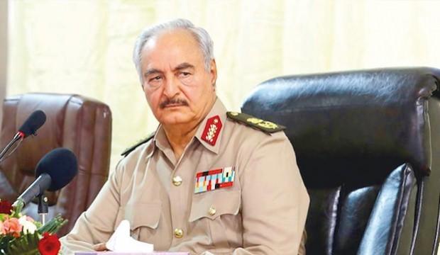Hafter'den yasa dışı hamle! Üç ülke destekliyor