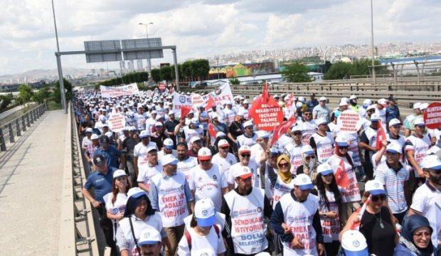 CHP'nin işçi kıyımı isyan ettirdi! Hak-İş açlık grevine başlıyor