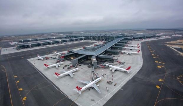 İstanbul Havalimanı'nda 74 saniyede bir sefer yapıldı