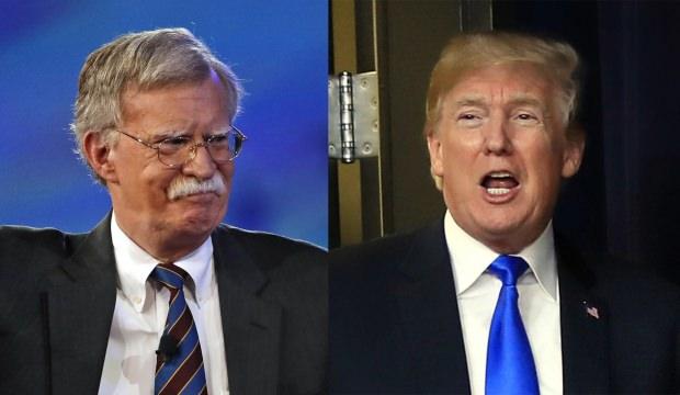 Trump ve Bolton'ın arası açılıyor