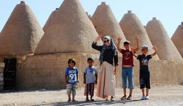 Klima görmeyen Harran'ın kümbet evleri turistlerin ilgi odağı