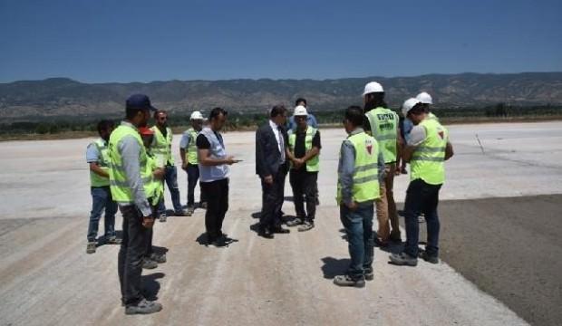 Tokat'ta yeni havalimanı 2020’de açılacak