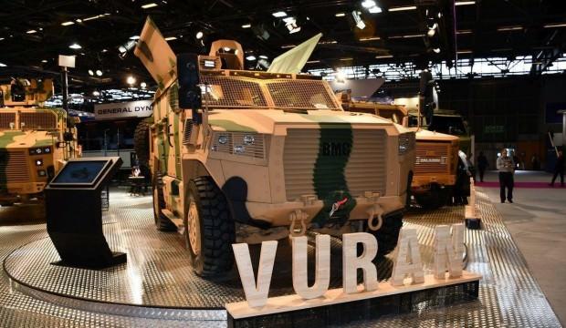 Türk Silahlı Kuvvetleri'ne yeni zırhlı araç