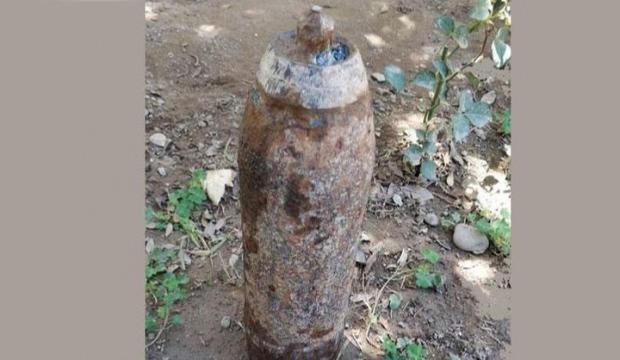 Üzüm bağında buldular! Kurtuluş Savaşı'ndan kalmış
