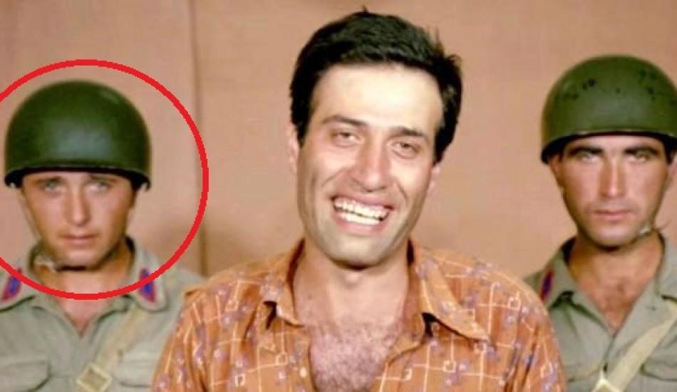 Kibar Feyzo filmindeki askeri son haliyle görenler şaşırıyor