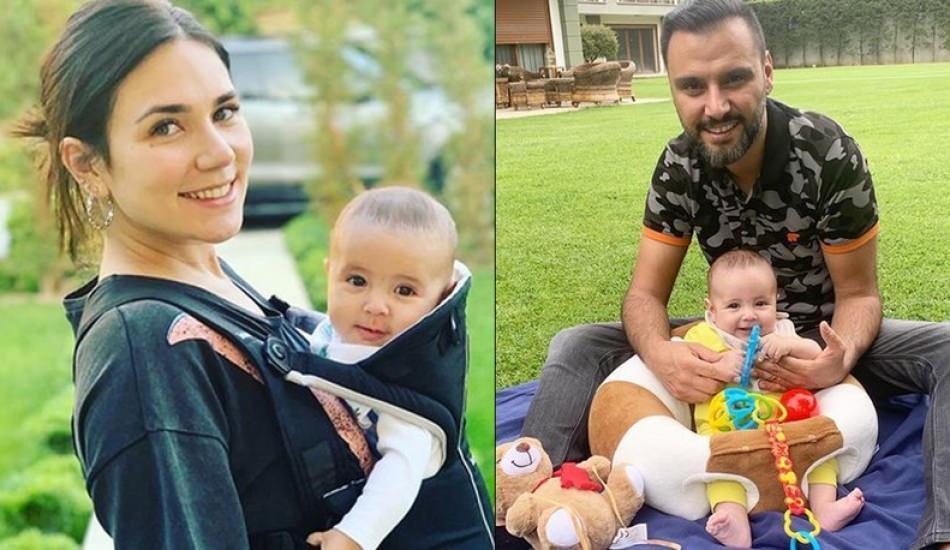 Alişan ve oğlu Burak'ın deniz keyfi...