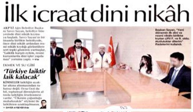 cumhuriyet in imam nikahi haberine savci sayan dan tepki guncel haberleri