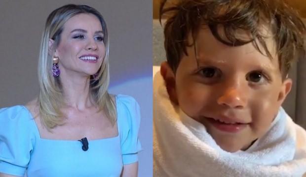 esra erol un oglu omer in buyumuste kuculmus hallerini gorenler mest oldu medya haberleri