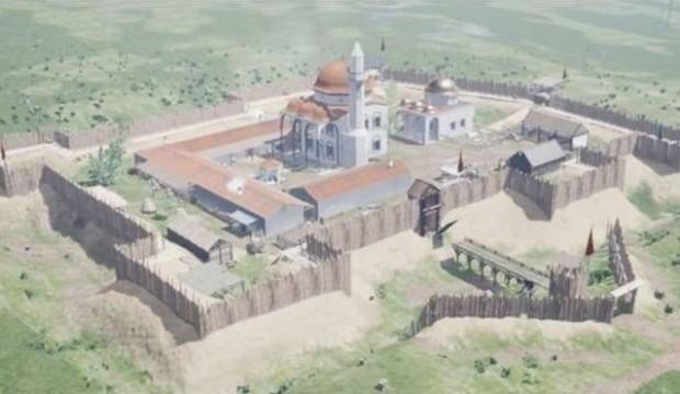 Dev proje sona yaklaştı! Kanuni Sultan Süleyman'ın mezarında...