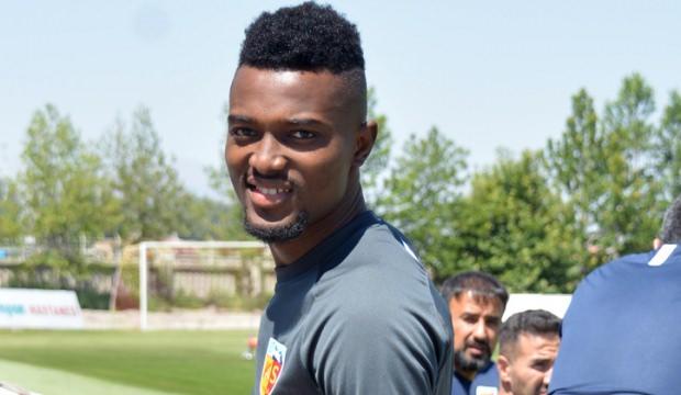 Mensah: Benim için her şey Kayserispor!