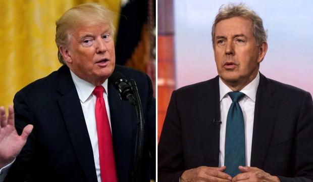 Trump'a hakaret eden İngiltere'nin ABD Büyükelçisi istifa etti