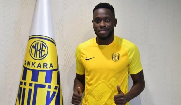 Ankaragücü, Wilfred Moke'yi bitirdi