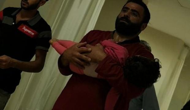 Balkondan düşen Maram bebek ağır yaralandı