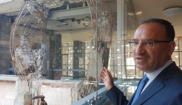 Bekir Bozdağ: Kızılay'da tankın üzerine çıkalım dedik