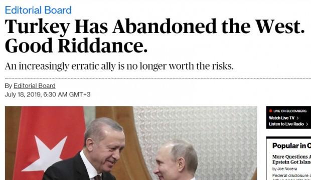 Bloomberg'den çirkin sözler!