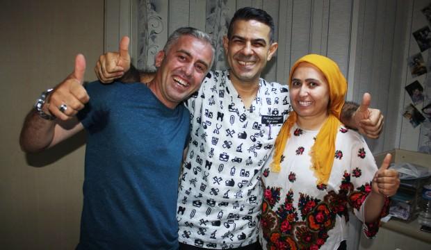 Çalmadık kapı bırakmayan çift mutluluğu Diyarbakır’da buldu