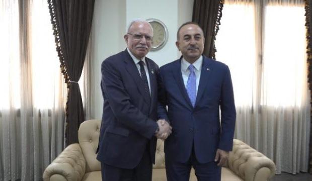 Çavuşoğlu, Maliki ile görüştü!