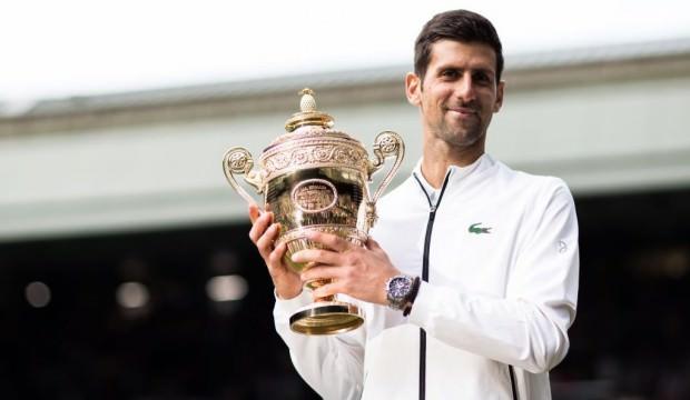 Federer'i deviren Djokovic'in kazandığı dev rakam!
