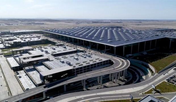 İstanbul Havalimanı havadan görüntülendi
