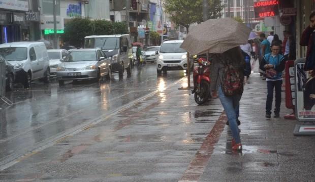 Meteoroloji 8 ili uyardı: Şiddetli yağış geliyor