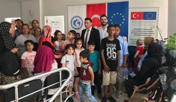 Aksaray Göç İdaresi Müdürlüğü 18 bin göçmenin adresi oldu