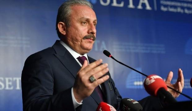 Şentop: Bu mesele kapanmıştır