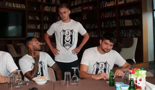 Tyler Boyd Beşiktaş kampına katıldı