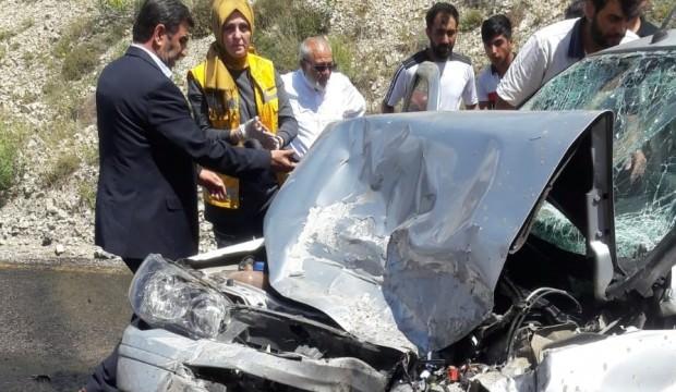 Feci kaza! Hatalı sollama sonu oldu