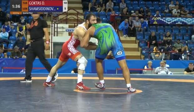 Minsk'te Türkiye rüzgarı! 2 Altın 1 Bronz