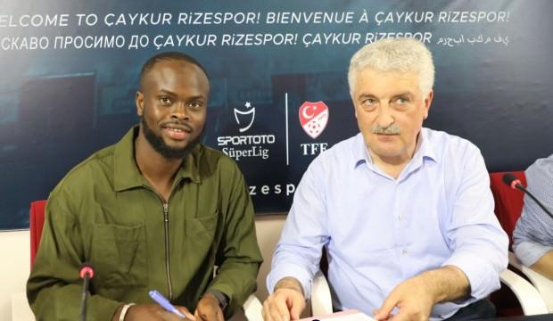 Çaykur Rizespor'dan bir transfer daha!