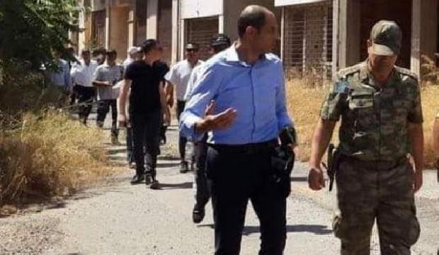 Flaş gelişme! Türk askeri ve yetkilileri 45 yıl sonra bölgeye girdi
