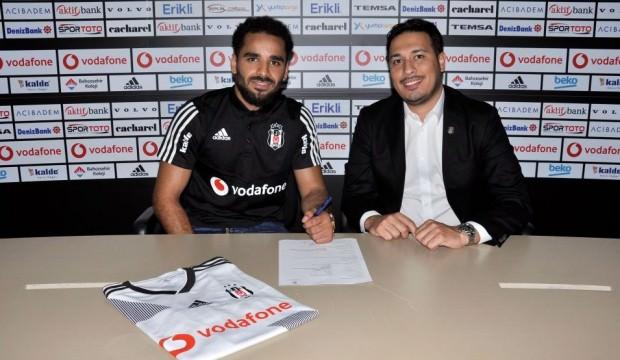 Beşiktaş transferi resmen açıkladı! 3 yıl...