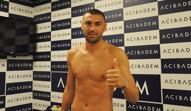 Burak Yılmaz sağlık kontrolünden geçti