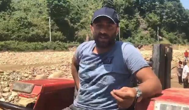 Dehşet anlarını anlattı! 50-60 kişi böyle kurtuldu…