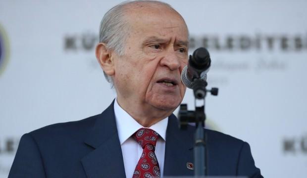Devlet Bahçeli'den sert açıklamalar!