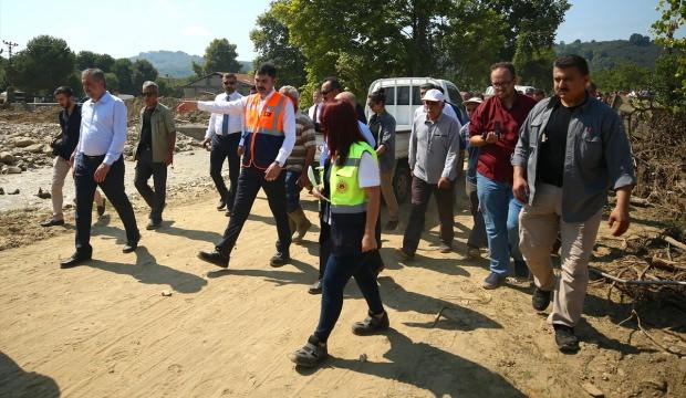 Düzce'deki sel felaketinde 2 çocuk için harekete geçildi