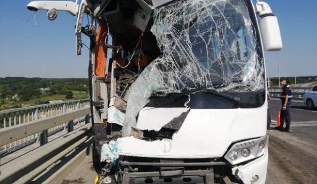 Eyüpsultan'da feci kaza: Çok sayıda yaralı