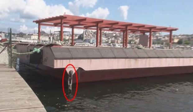 Genç kız kabusu yaşadı: Çapada ölüm kalım savaşı