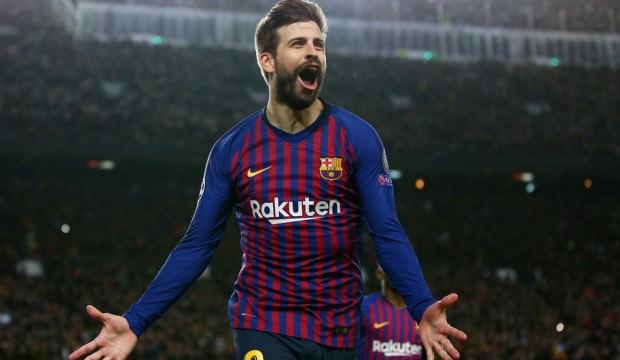 Pique'den Trabzonspor'a yeni mesaj! Türkçe yayımladı...