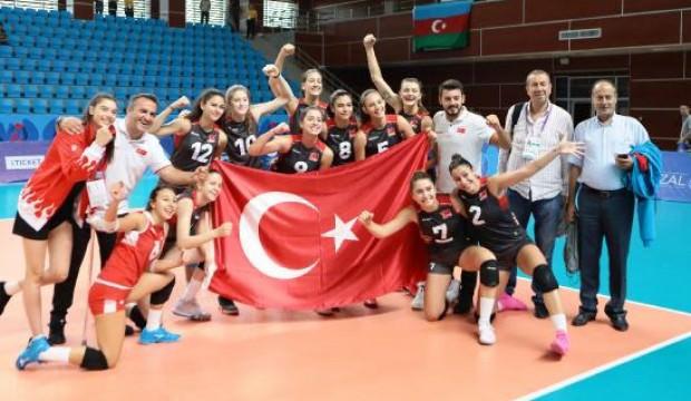 Türkiye EYOF'taki en başarılı sonucunu aldı