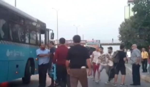 Akılalmaz olay! Otobüs şoförünü kendi yolcuları dövdü